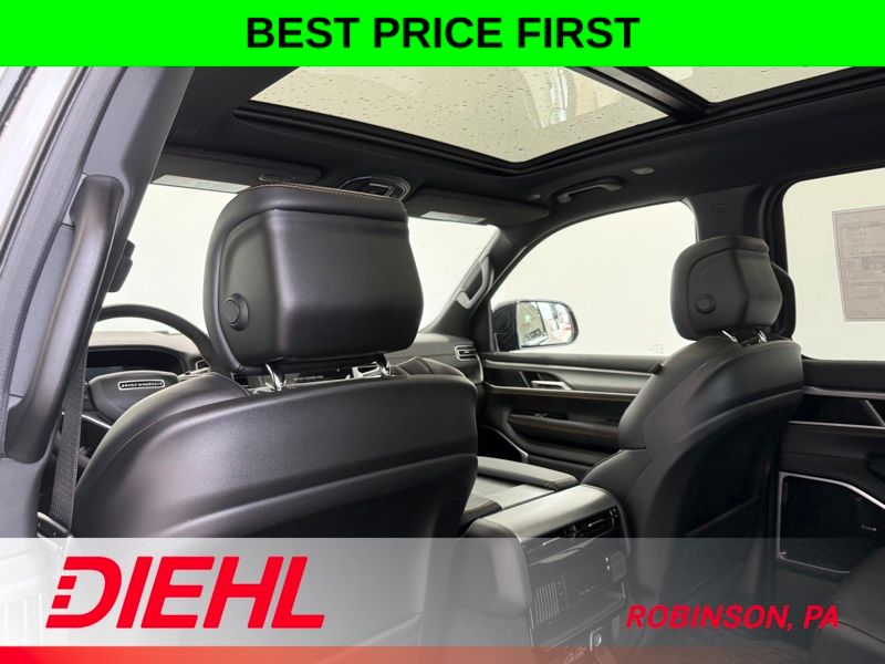 New 2026 Jeep Grand Wagoneer SUV