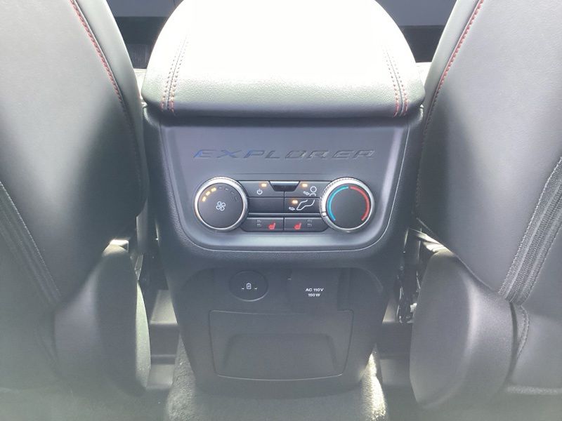 New 2026 Ford Explorer SUV