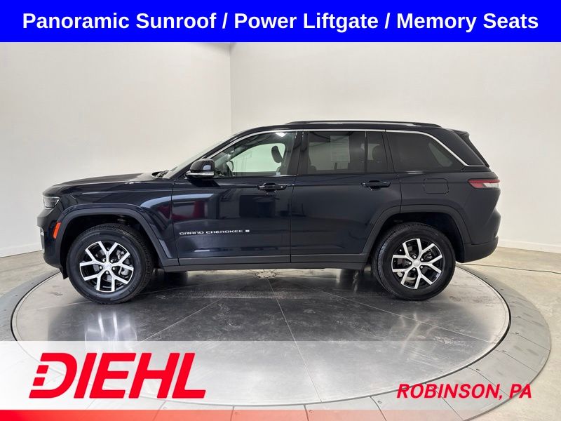 Used 2024 Jeep Grand Cherokee SUV