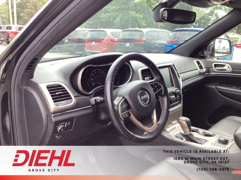 Used 2017 Jeep Grand Cherokee SUV
