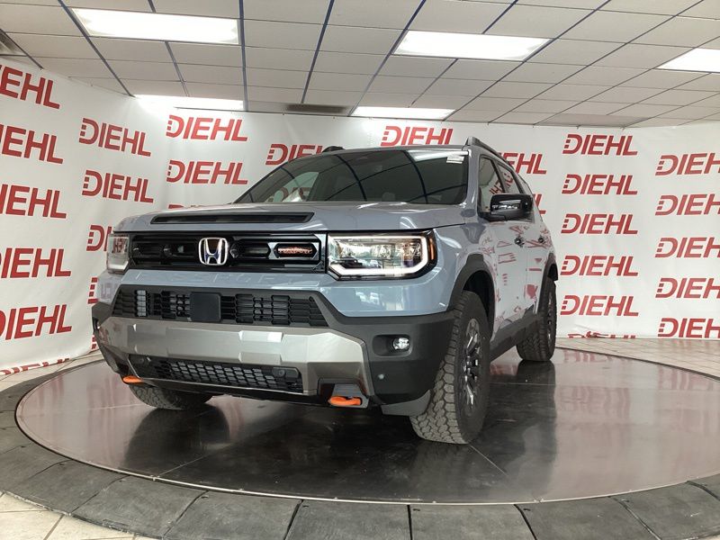New 2026 Honda Passport SUV