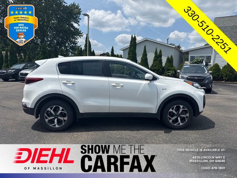 Used 2021 Kia Sportage SUV