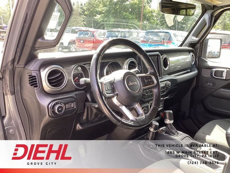Used 2022 Jeep Wrangler SUV