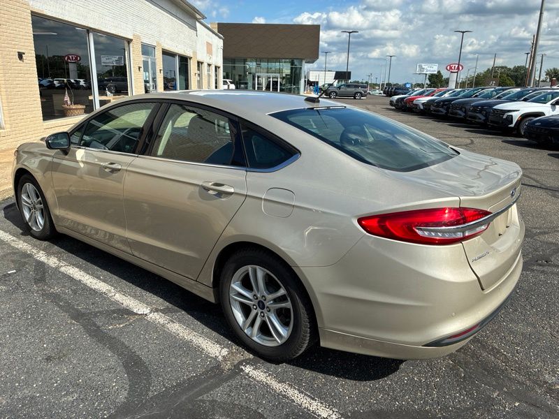 Used 2018 Ford Fusion Sedan