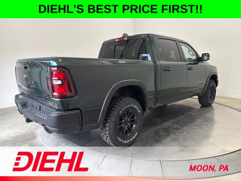 New 2026 Ram 1500 Truck