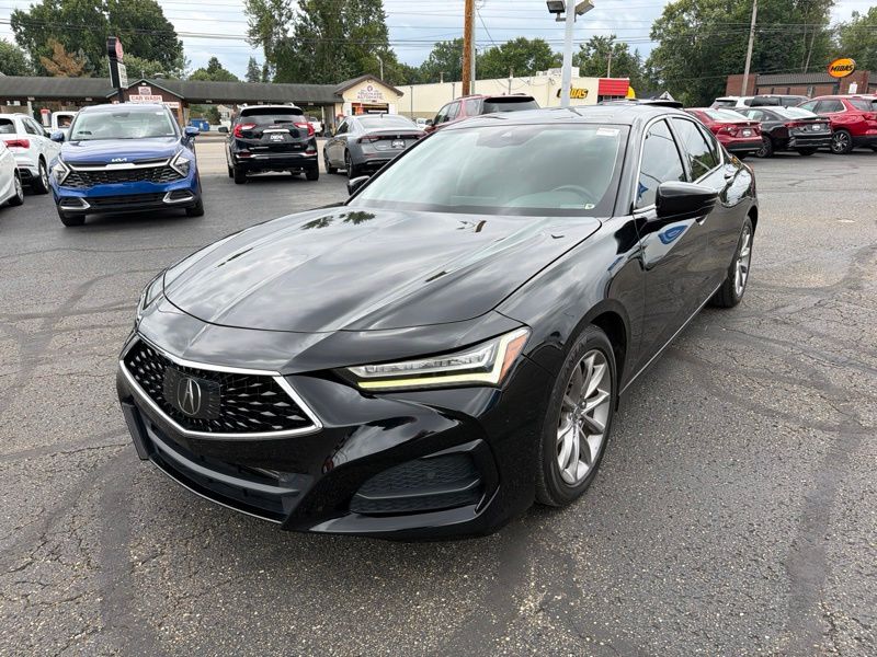 Used 2021 Acura TLX Sedan