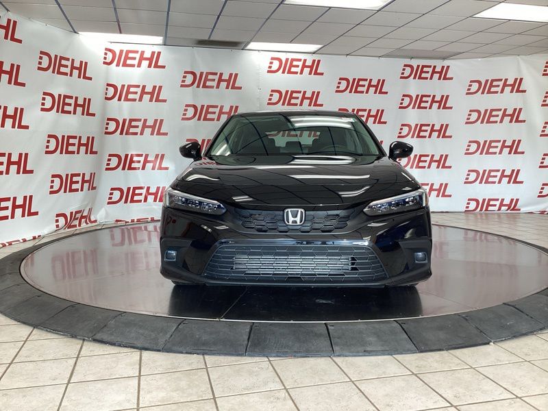 Used 2024 Honda Civic Hatchback Hatchback