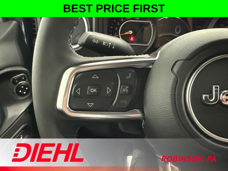 New 2026 Jeep Wrangler SUV