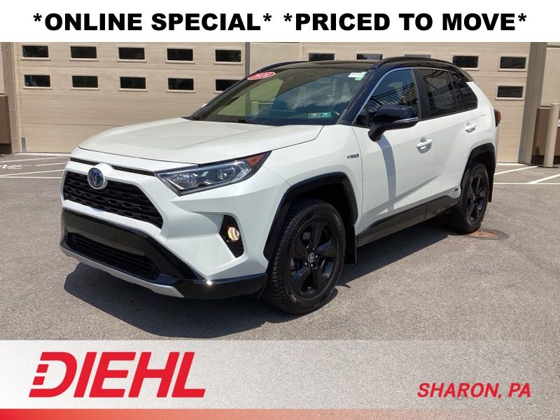 Used 2020 Toyota RAV4 Hybrid SUV