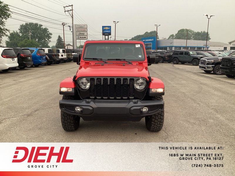 Used 2023 Jeep Gladiator Truck