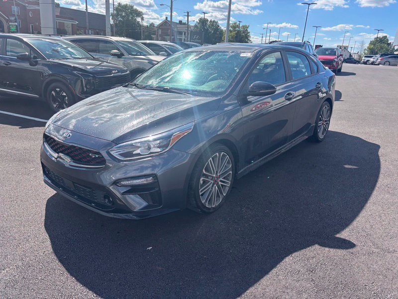 Used 2021 Kia Forte Sedan