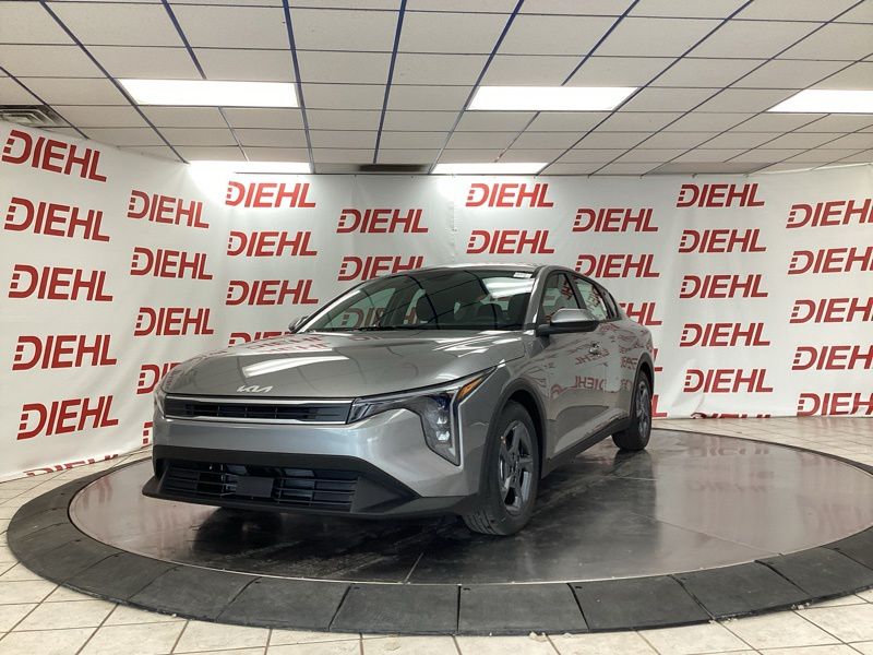 New 2026 Kia K4 Sedan
