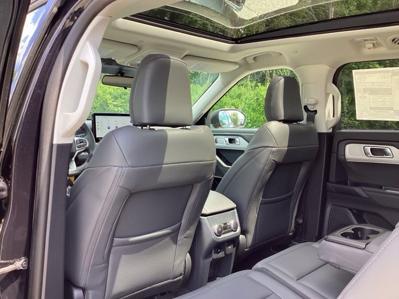 New 2026 Ford Explorer SUV