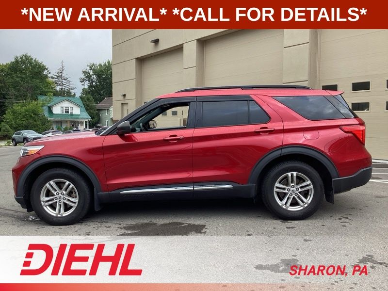 Used 2020 Ford Explorer SUV