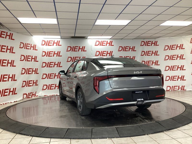 New 2026 Kia K4 Sedan