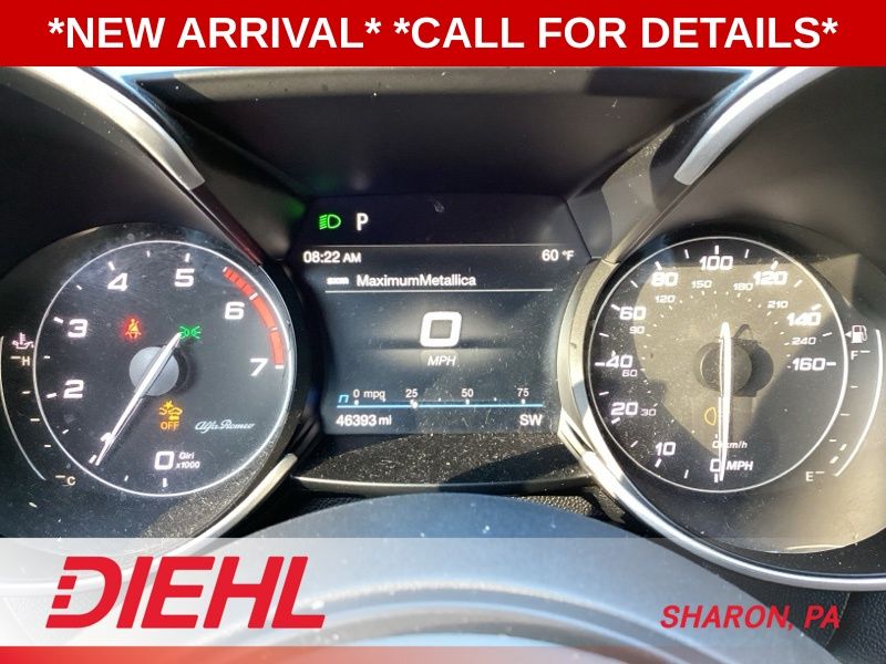 Used 2022 Alfa romeo Giulia Sedan