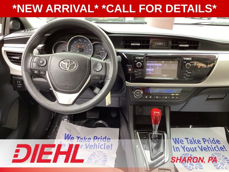 Used 2014 Toyota Corolla Sedan