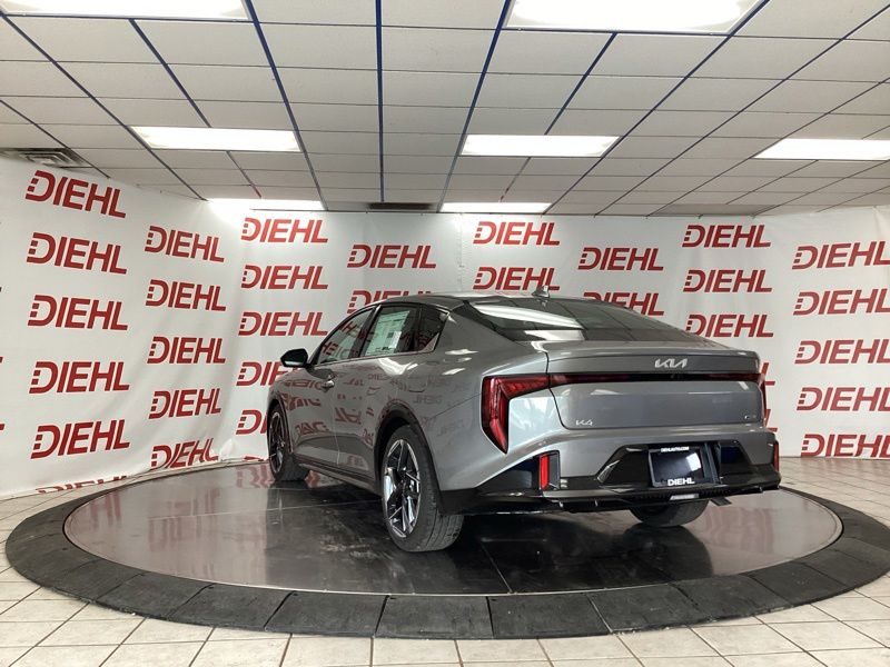 New 2026 Kia K4 Sedan