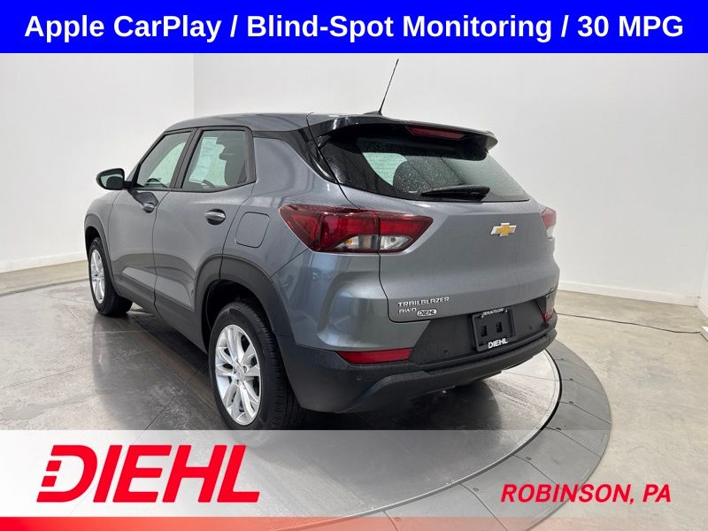 Used 2022 Chevrolet TrailBlazer SUV