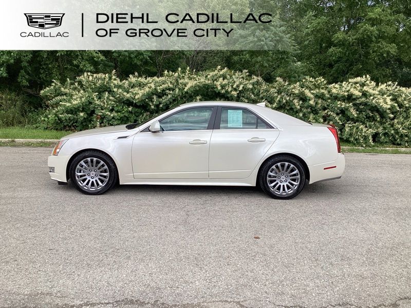 Used 2012 Cadillac CTS Sedan
