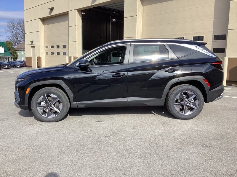New 2026 Hyundai Tucson SUV