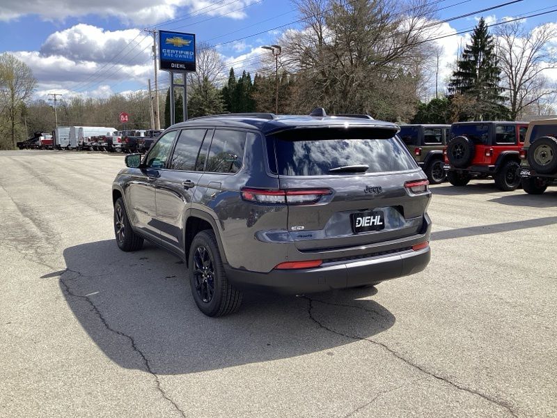 New 2026 Jeep Grand Cherokee L SUV