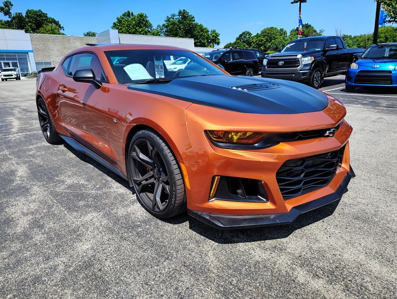 Used 2024 Chevrolet Camaro Coupe