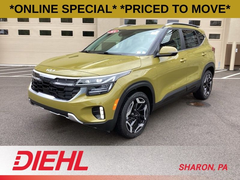 Used 2024 Kia Seltos SUV