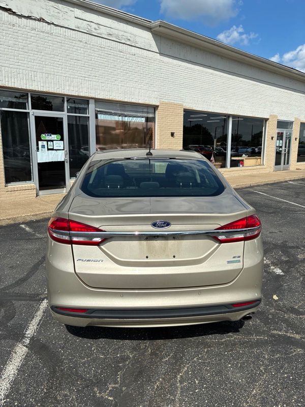 Used 2018 Ford Fusion Sedan