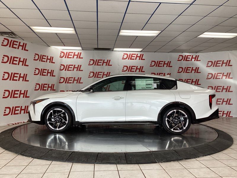 New 2026 Kia K4 Sedan