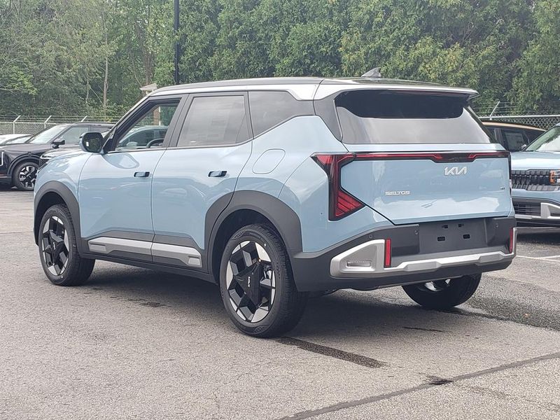 New 2027 Kia Seltos SUV