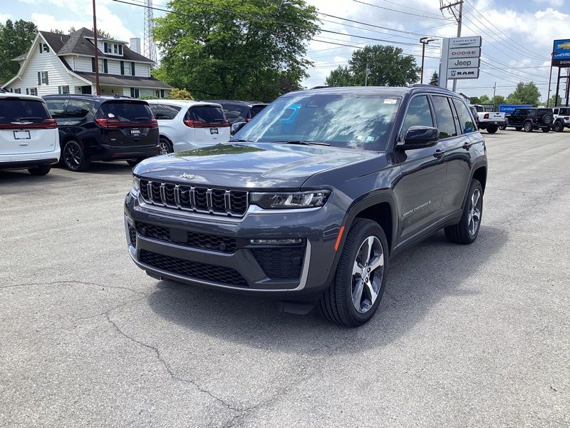 New 2026 Jeep Grand Cherokee SUV