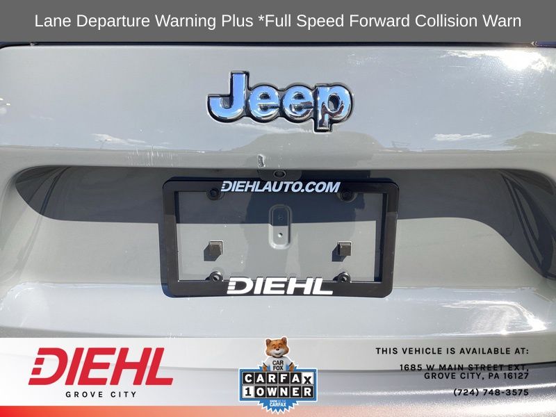 Used 2020 Jeep Cherokee SUV