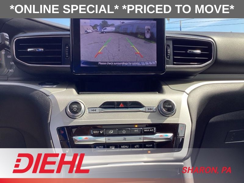 Used 2022 Ford Explorer SUV