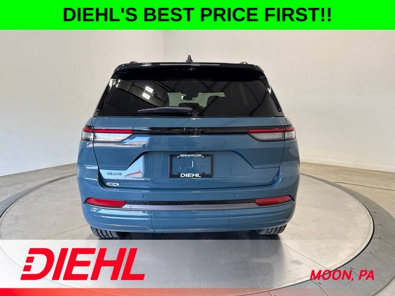 New 2026 Jeep Grand Cherokee SUV