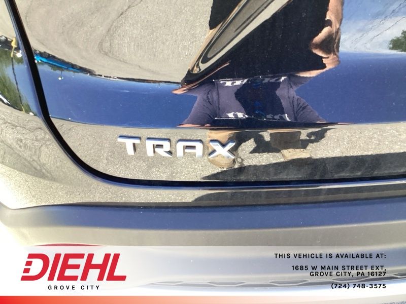 Used 2024 Chevrolet Trax SUV