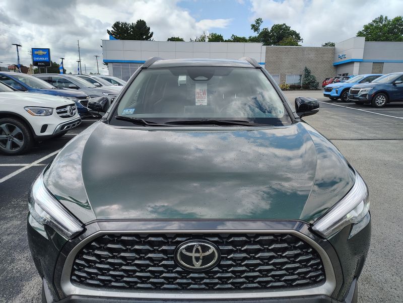 Used 2025 Toyota Corolla Cross SUV