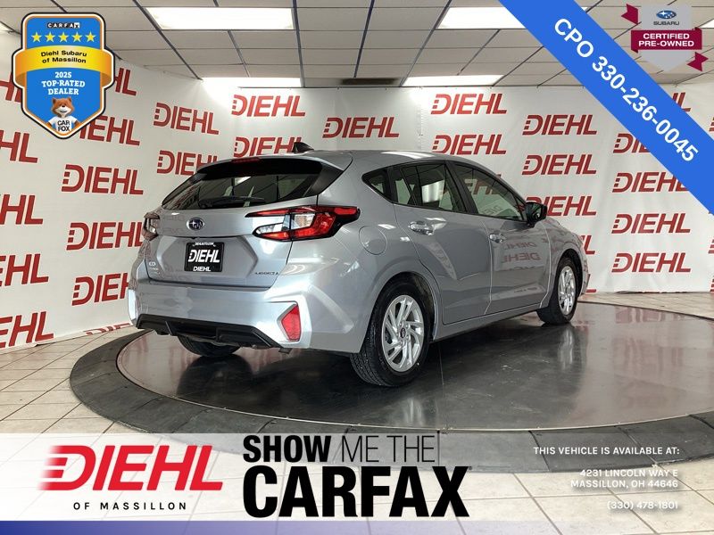 Used 2024 Subaru Impreza Hatchback