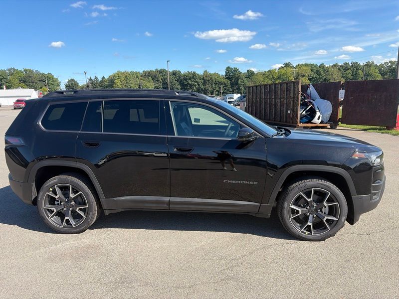 New 2026 Jeep Cherokee SUV