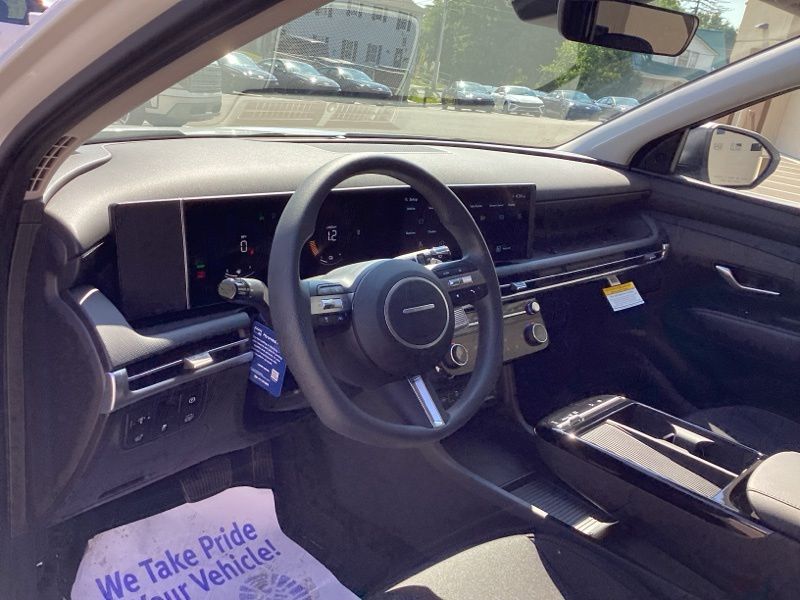 New 2026 Hyundai Tucson Hybrid SUV