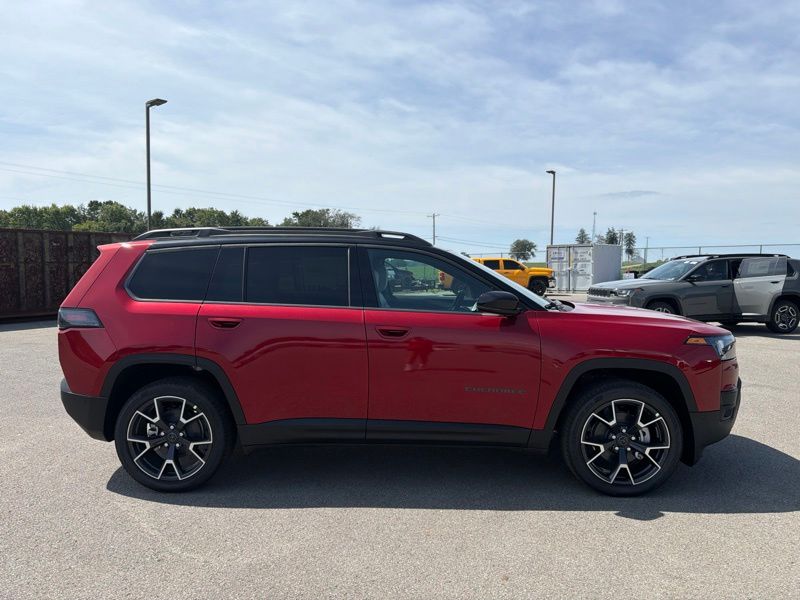 New 2026 Jeep Cherokee SUV