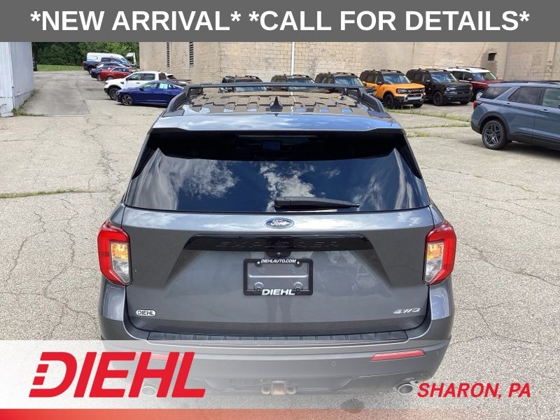 Used 2022 Ford Explorer SUV
