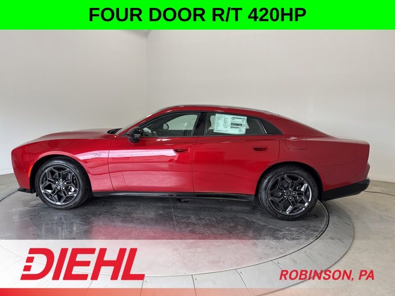 New 2026 Dodge Charger Sedan