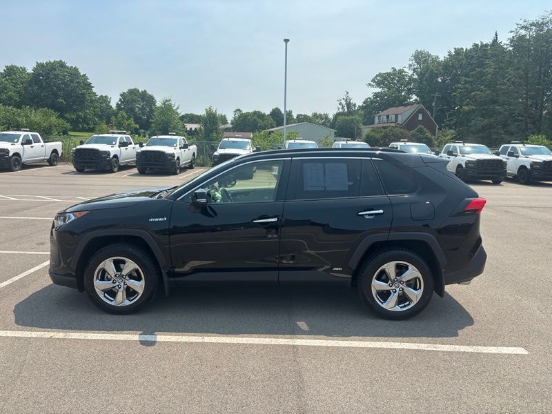 Used 2020 Toyota RAV4 Hybrid SUV