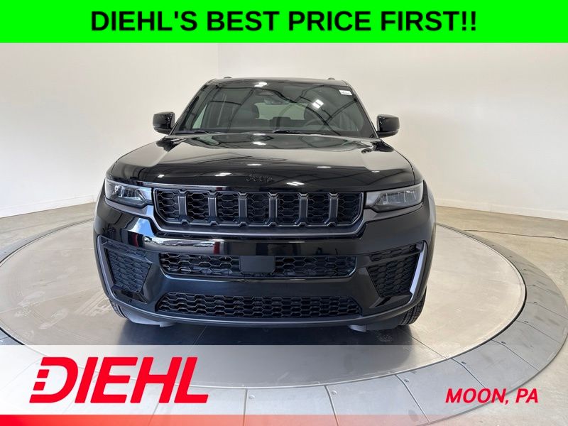 New 2026 Jeep Grand Cherokee SUV