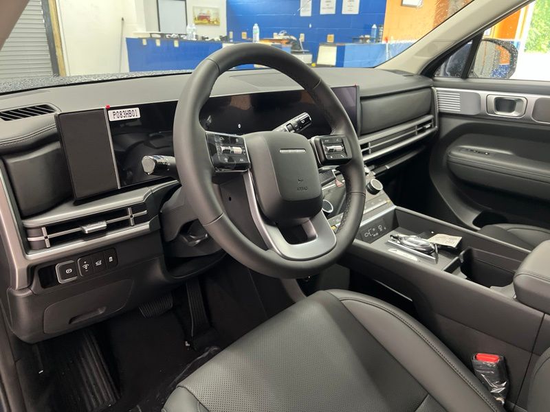 New 2026 Hyundai Santa Fe Hybrid SUV