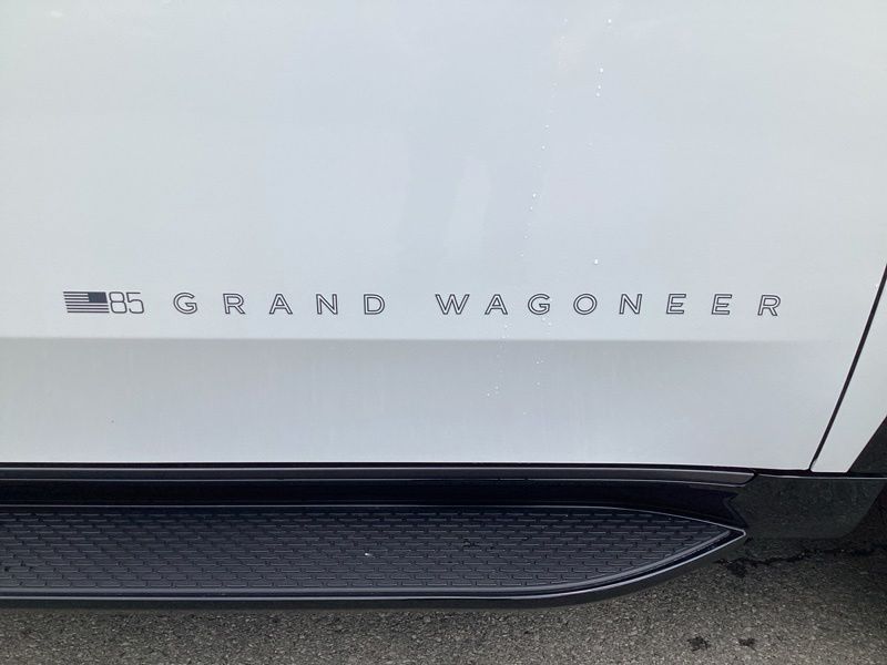 New 2026 Jeep Grand Wagoneer SUV
