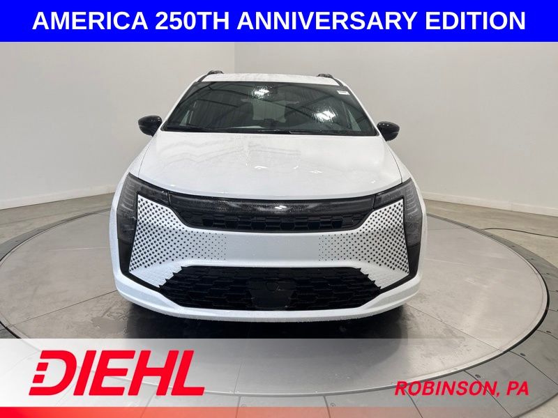 New 2027 Chrysler Pacifica Van