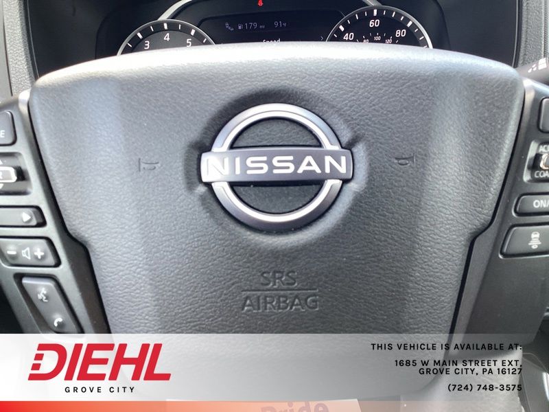 Used 2024 Nissan Frontier Truck