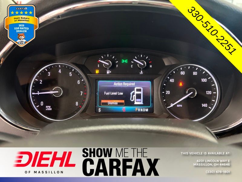 Used 2019 Buick Encore SUV